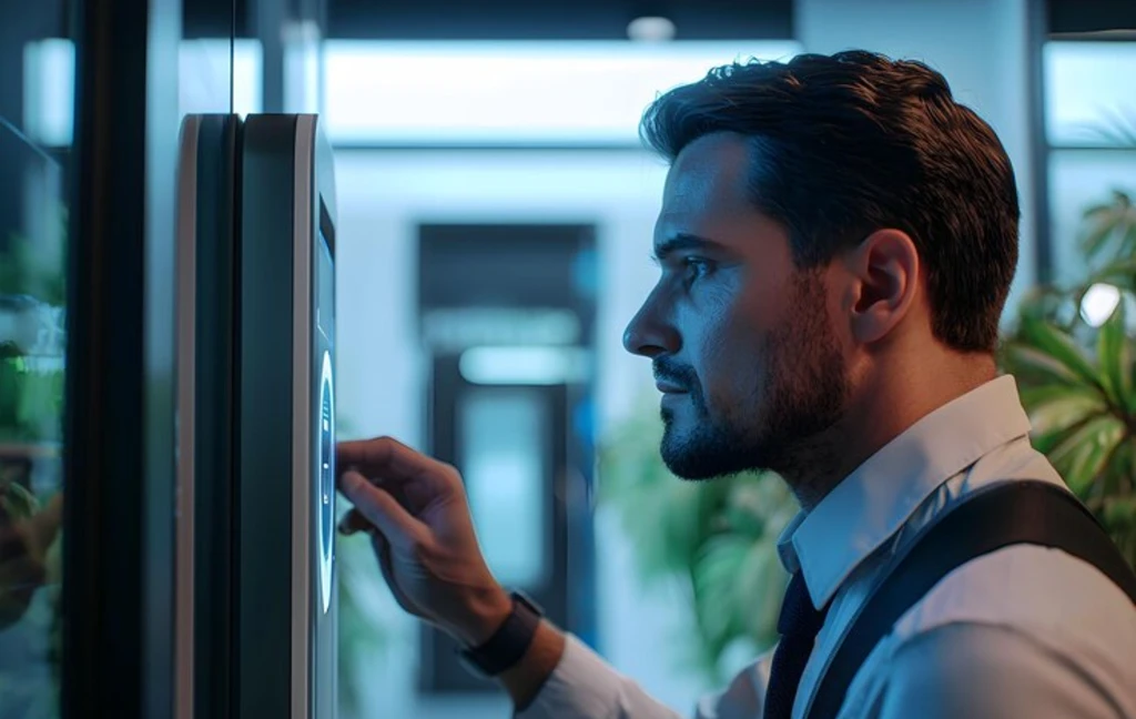 Controle de acesso profissional Start Limp